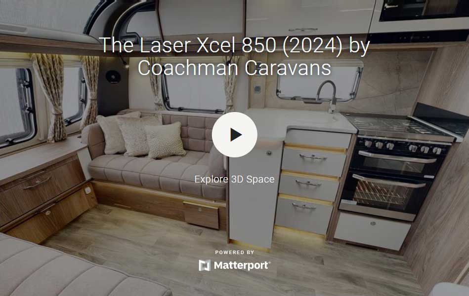 Coachman Laser Xcel 850 Virtual Tour Link